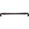 Jeffrey Alexander 12" Center-to-Center Antique Brushed Satin Brass Barrel Bremen 2 Appliance Handle 537-12ABSB - alternate 4
